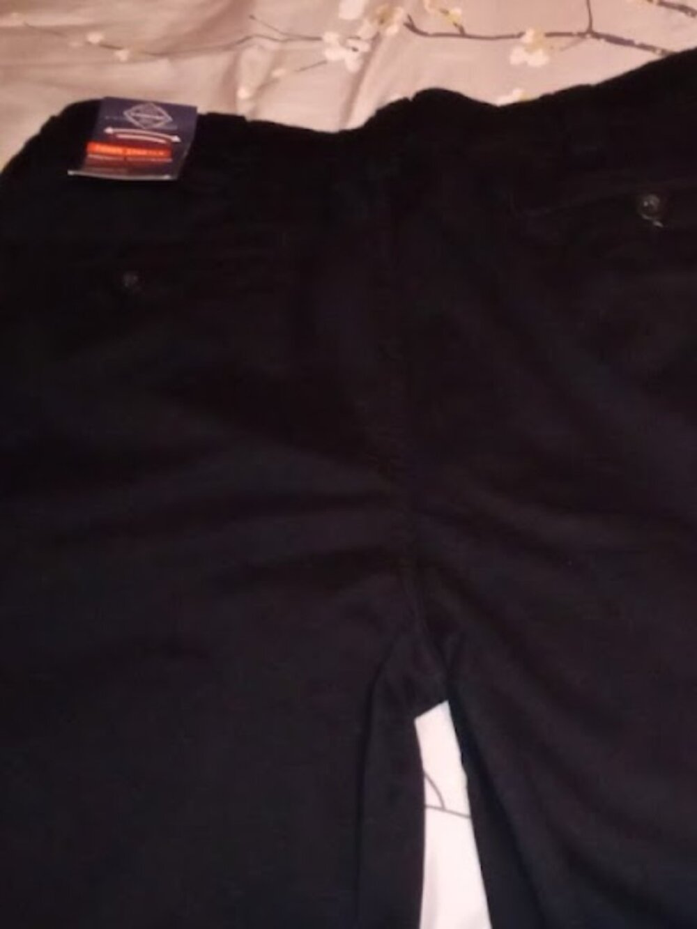 NWT St John’s Bay Mens size 36 Shorts black comfort stretch/powerstretch waist